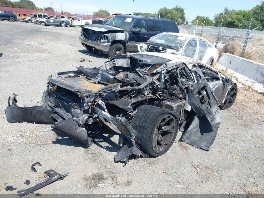 2008 Lamborghini Murcielago Lp640