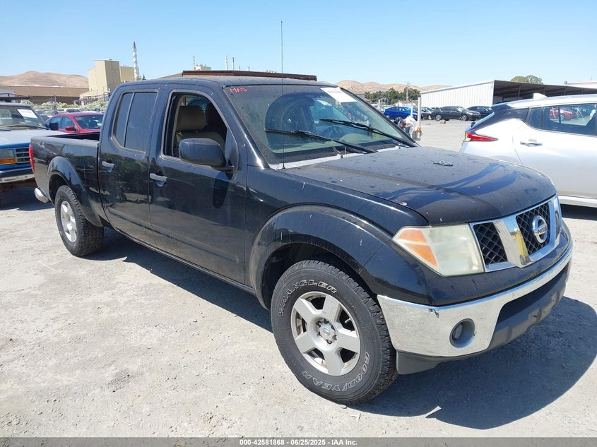 1N6AD09U87C466750 2007 Nissan Frontier Se auction photo 1
