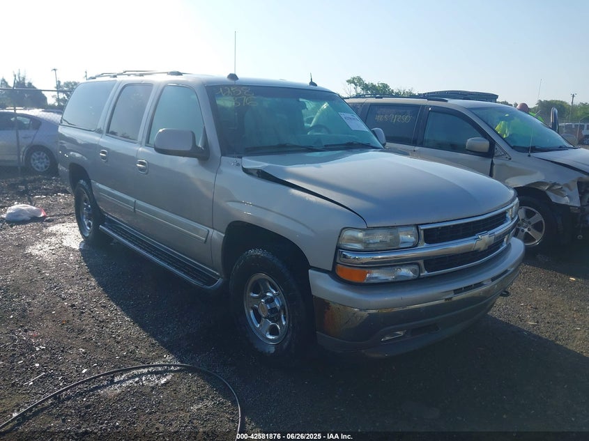 3GNFK16ZX5G227593 2005 Chevrolet Suburban 1500 Lt auction photo 1