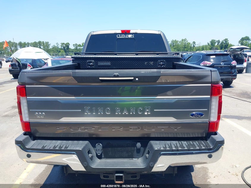 2019 FORD F-250 KING RANCH - 1FT7W2BT0KEF12086