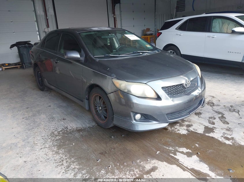2T1BU40E79C033421 2009 Toyota Corolla S auction photo 1