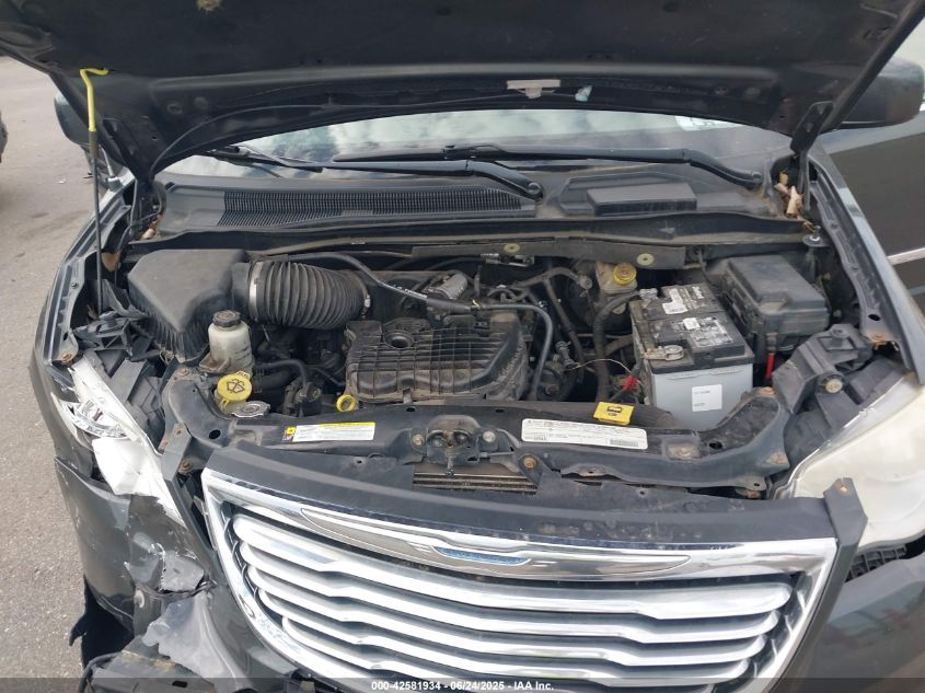 2012 Chrysler Town & Country Touring VIN: 2C4RC1BGXCR186767 Lot: 42581934