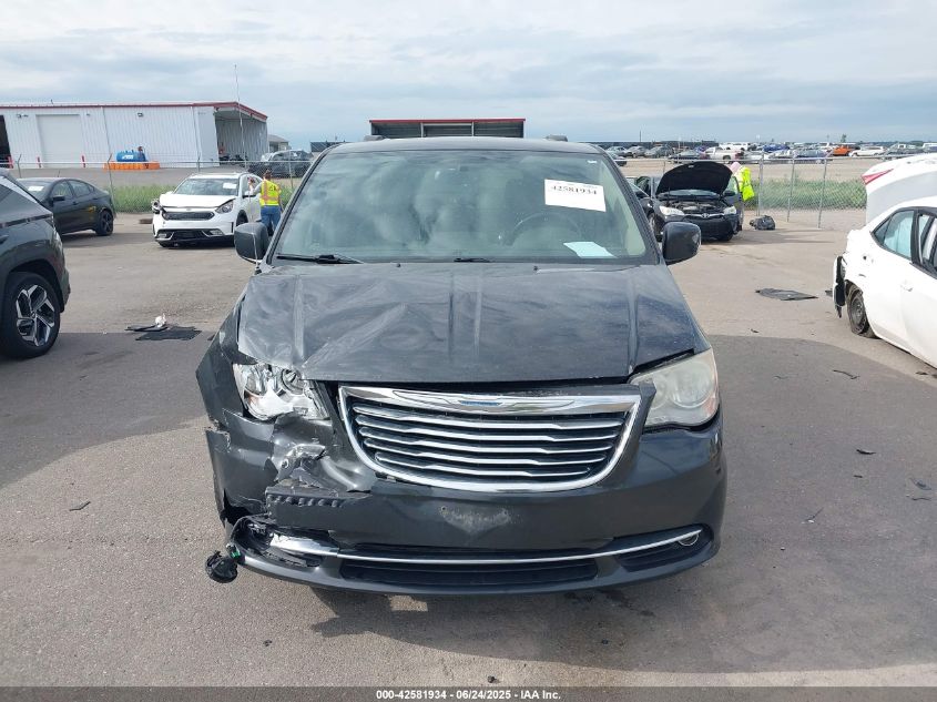 2012 Chrysler Town & Country Touring VIN: 2C4RC1BGXCR186767 Lot: 42581934