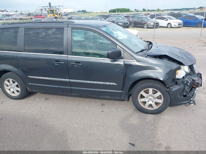 2012 Chrysler Town & Country Touring VIN: 2C4RC1BGXCR186767 Lot: 42581934