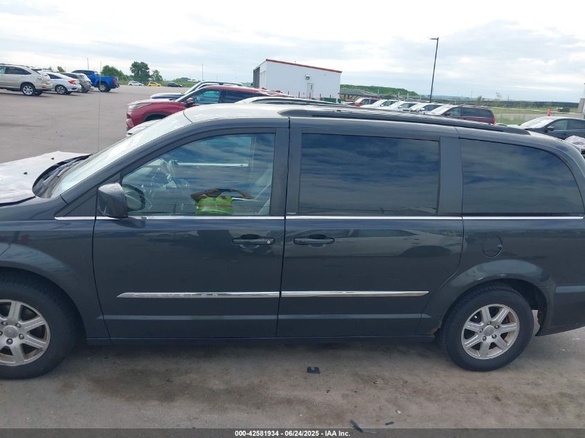 2012 Chrysler Town & Country Touring VIN: 2C4RC1BGXCR186767 Lot: 42581934