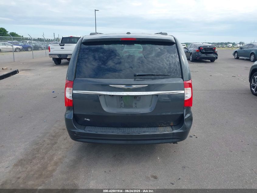 2012 Chrysler Town & Country Touring VIN: 2C4RC1BGXCR186767 Lot: 42581934