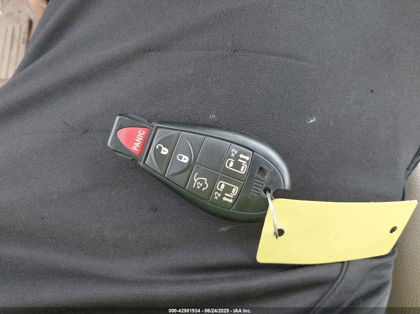 2012 Chrysler Town & Country Touring VIN: 2C4RC1BGXCR186767 Lot: 42581934