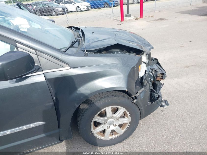 2012 Chrysler Town & Country Touring VIN: 2C4RC1BGXCR186767 Lot: 42581934