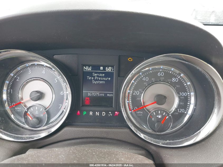 2012 Chrysler Town & Country Touring VIN: 2C4RC1BGXCR186767 Lot: 42581934