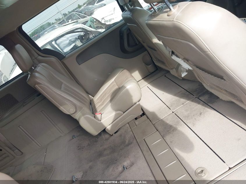 2012 Chrysler Town & Country Touring VIN: 2C4RC1BGXCR186767 Lot: 42581934