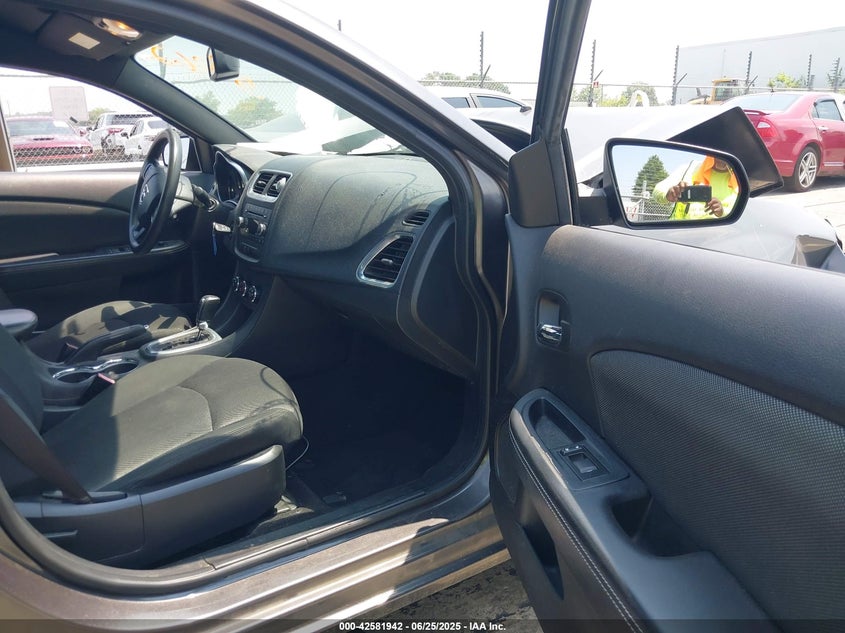 2014 DODGE AVENGER SE - 1C3CDZAB5EN225762