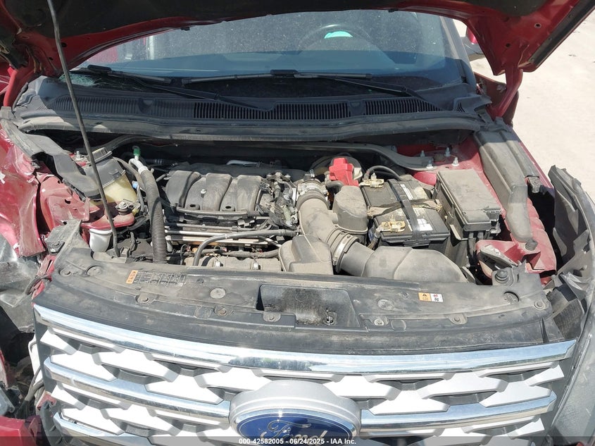 1FM5K7F83JGB13662 2018 FORD EXPLORER photo no. 10