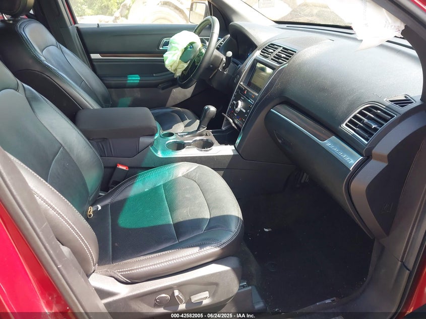 1FM5K7F83JGB13662 2018 FORD EXPLORER photo no. 5