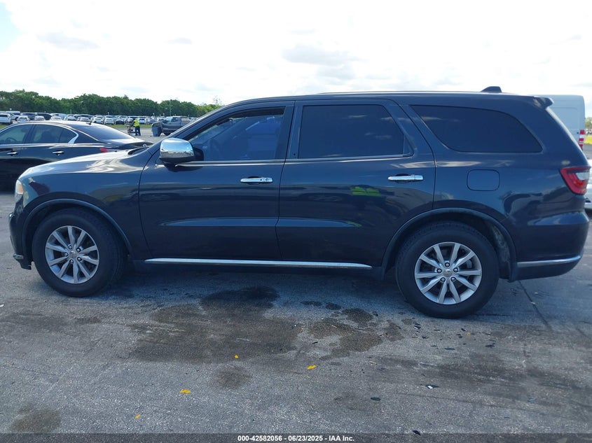 2014 DODGE DURANGO VIN: 1C4RDHAG9EC455036