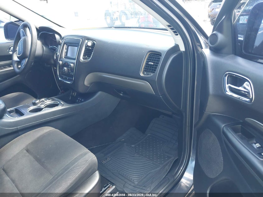 2014 DODGE DURANGO VIN: 1C4RDHAG9EC455036