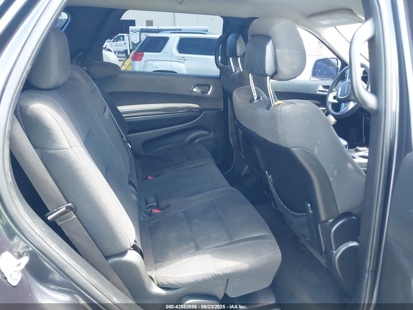2014 DODGE DURANGO VIN: 1C4RDHAG9EC455036