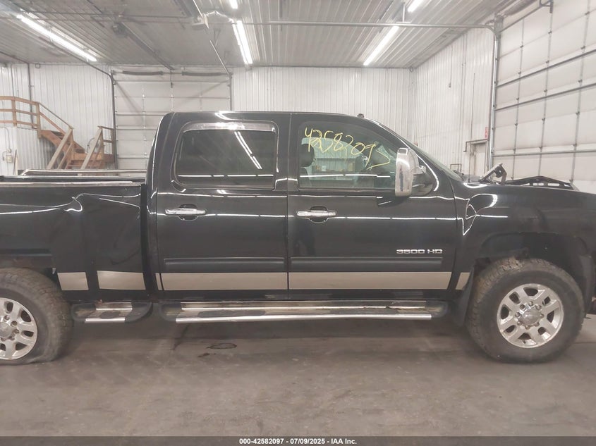 2014 Chevrolet Silverado 3500Hd Ltz VIN: 1GC4K1EGXEF159099 Lot: 42582097