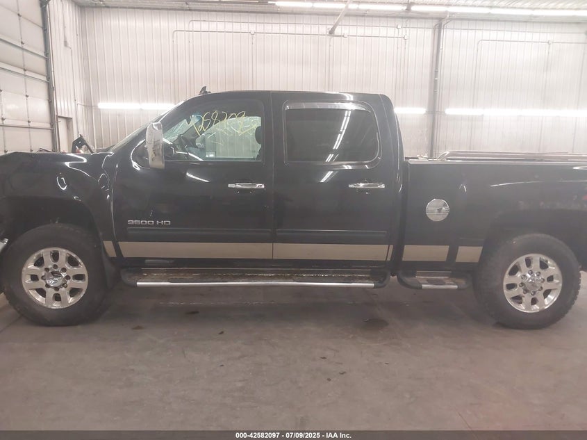 2014 Chevrolet Silverado 3500Hd Ltz VIN: 1GC4K1EGXEF159099 Lot: 42582097