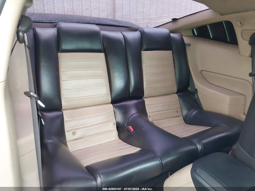 2007 FORD MUSTANG VIN: 1ZVHT82HX75237407