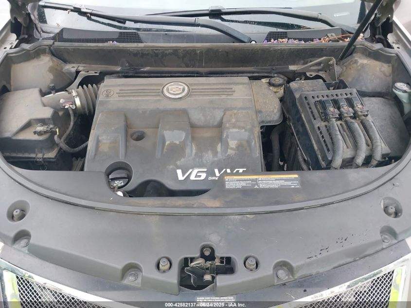 2011 Cadillac Srx Luxury Collection VIN: 3GYFNAEY4BS589687 Lot: 42582137