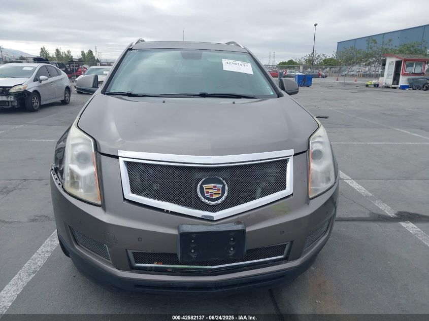 2011 Cadillac Srx Luxury Collection VIN: 3GYFNAEY4BS589687 Lot: 42582137