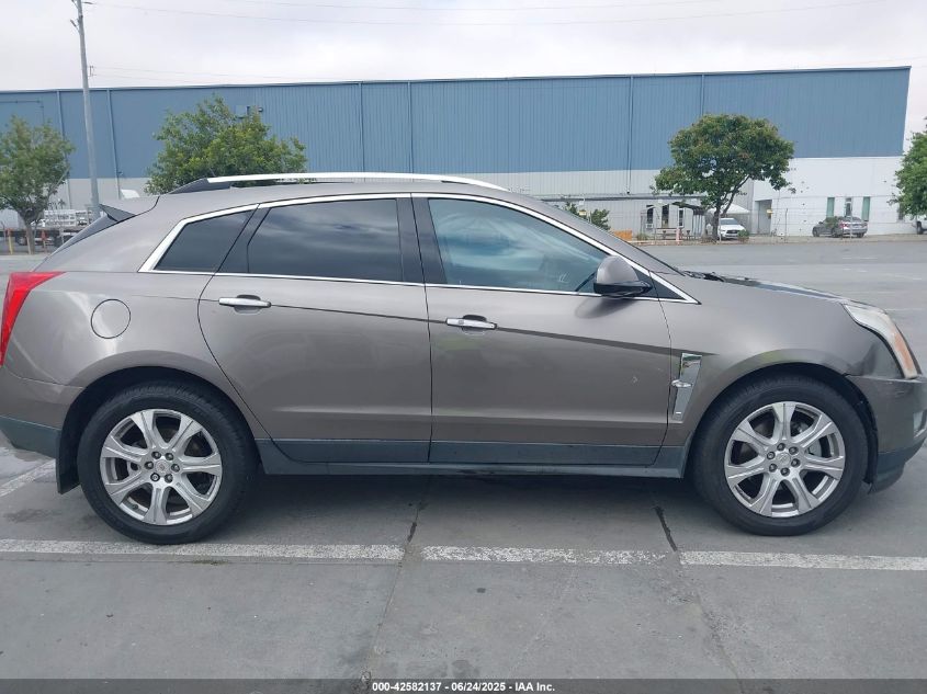 2011 Cadillac Srx Luxury Collection VIN: 3GYFNAEY4BS589687 Lot: 42582137