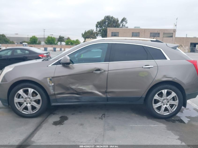 2011 Cadillac Srx Luxury Collection VIN: 3GYFNAEY4BS589687 Lot: 42582137