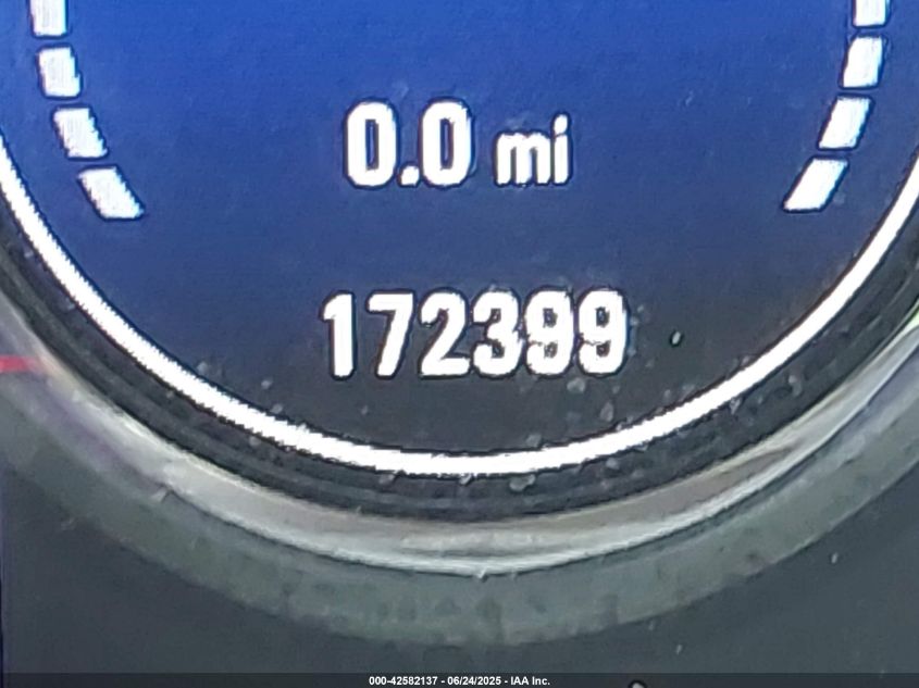 2011 Cadillac Srx Luxury Collection VIN: 3GYFNAEY4BS589687 Lot: 42582137