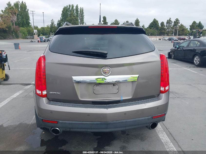 2011 Cadillac Srx Luxury Collection VIN: 3GYFNAEY4BS589687 Lot: 42582137