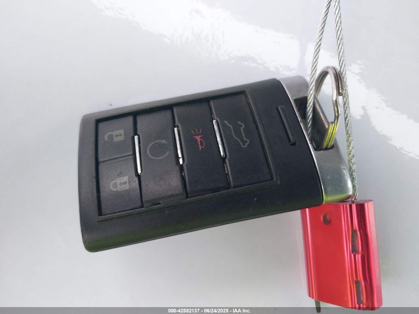 2011 Cadillac Srx Luxury Collection VIN: 3GYFNAEY4BS589687 Lot: 42582137