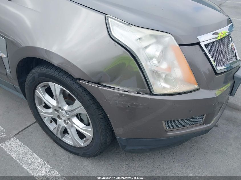 2011 Cadillac Srx Luxury Collection VIN: 3GYFNAEY4BS589687 Lot: 42582137