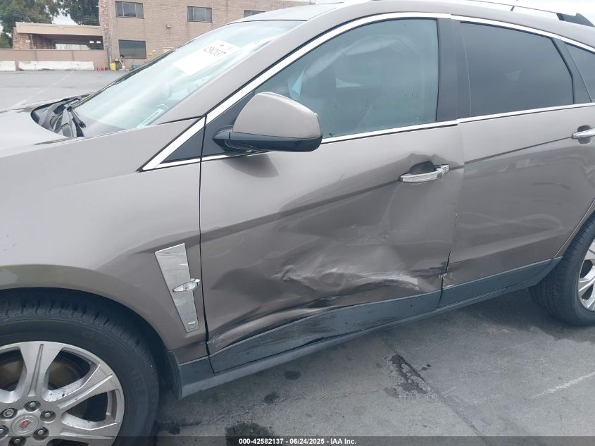 2011 Cadillac Srx Luxury Collection VIN: 3GYFNAEY4BS589687 Lot: 42582137