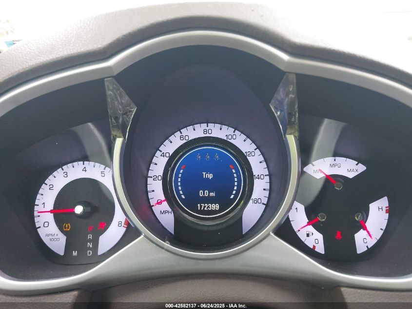 2011 Cadillac Srx Luxury Collection VIN: 3GYFNAEY4BS589687 Lot: 42582137