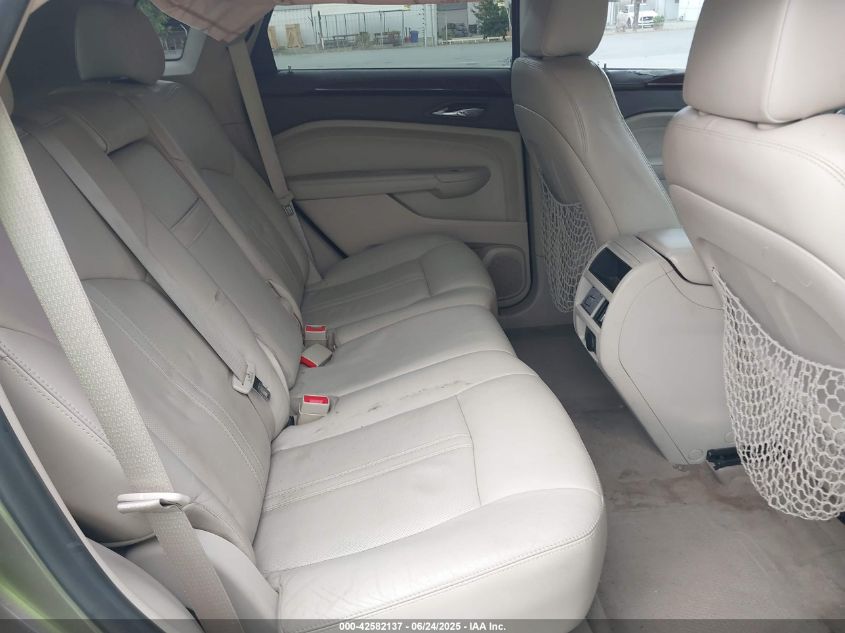 2011 Cadillac Srx Luxury Collection VIN: 3GYFNAEY4BS589687 Lot: 42582137