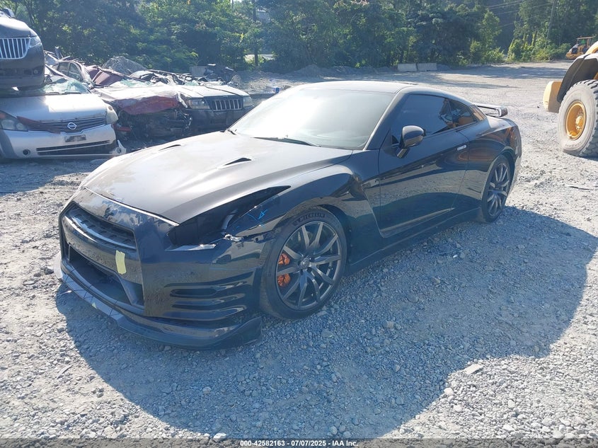 Vin: jn1ar5ef7em270690, lot: 43075076, nissan gt-r premium 20142