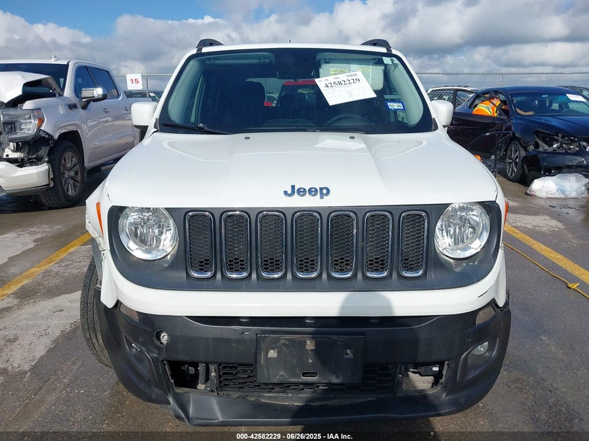 2015 JEEP RENEGADE LATITUDE - ZACCJABT5FPC16260