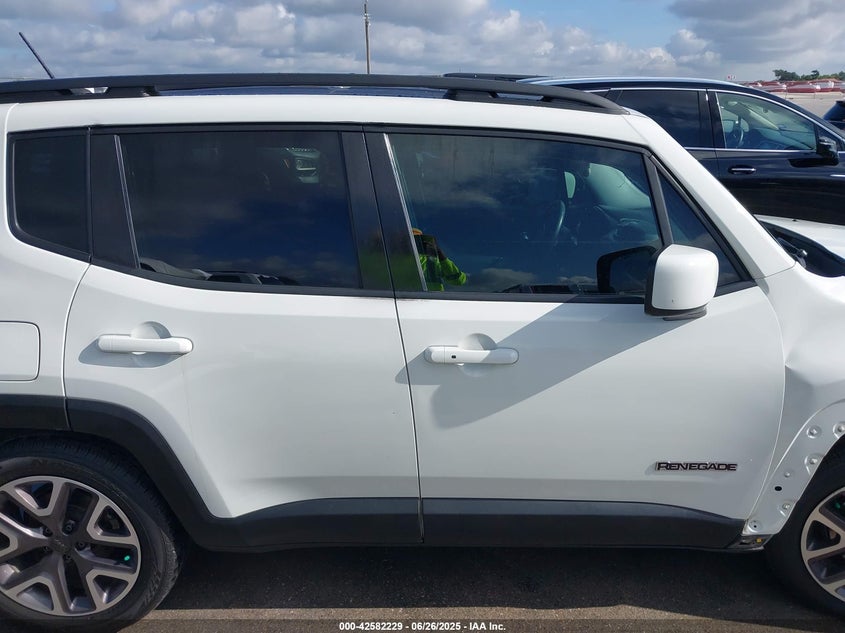 2015 JEEP RENEGADE LATITUDE - ZACCJABT5FPC16260