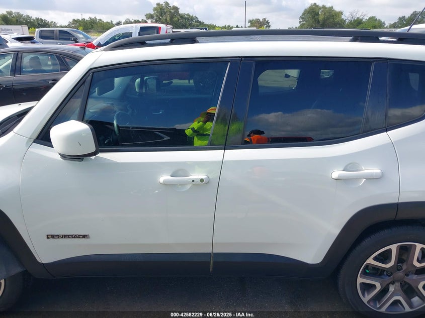 2015 JEEP RENEGADE LATITUDE - ZACCJABT5FPC16260