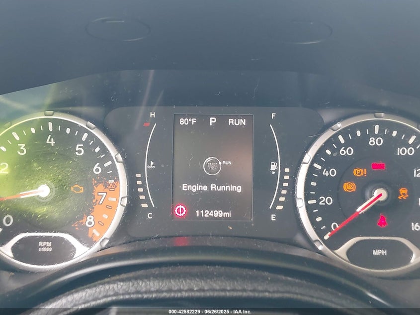 2015 JEEP RENEGADE LATITUDE - ZACCJABT5FPC16260