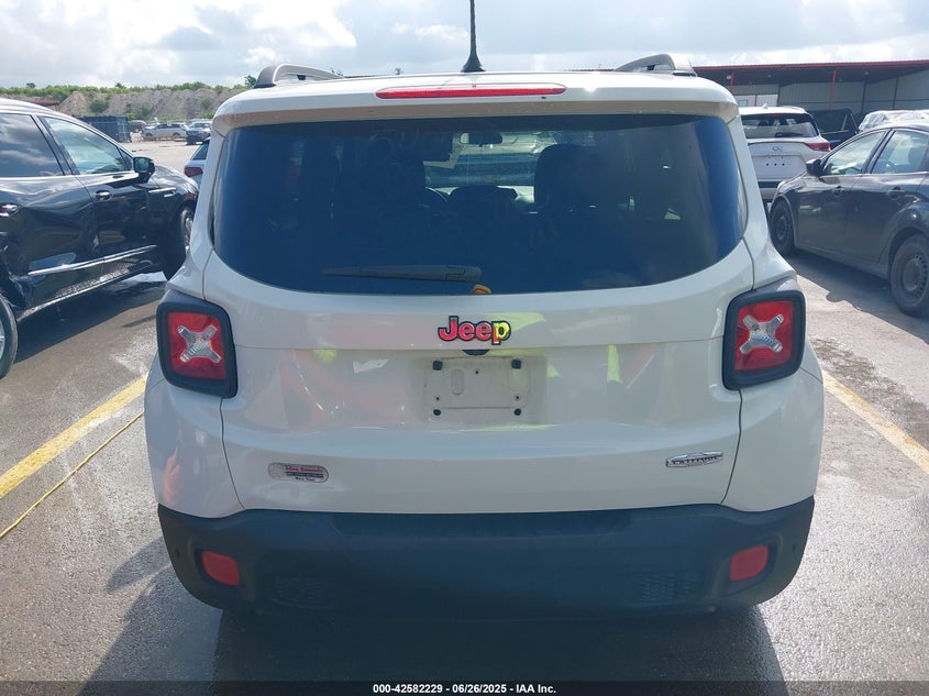 2015 JEEP RENEGADE LATITUDE - ZACCJABT5FPC16260