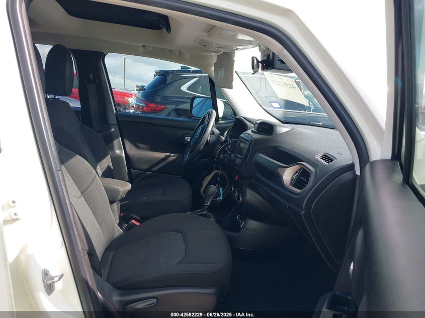 2015 JEEP RENEGADE LATITUDE - ZACCJABT5FPC16260