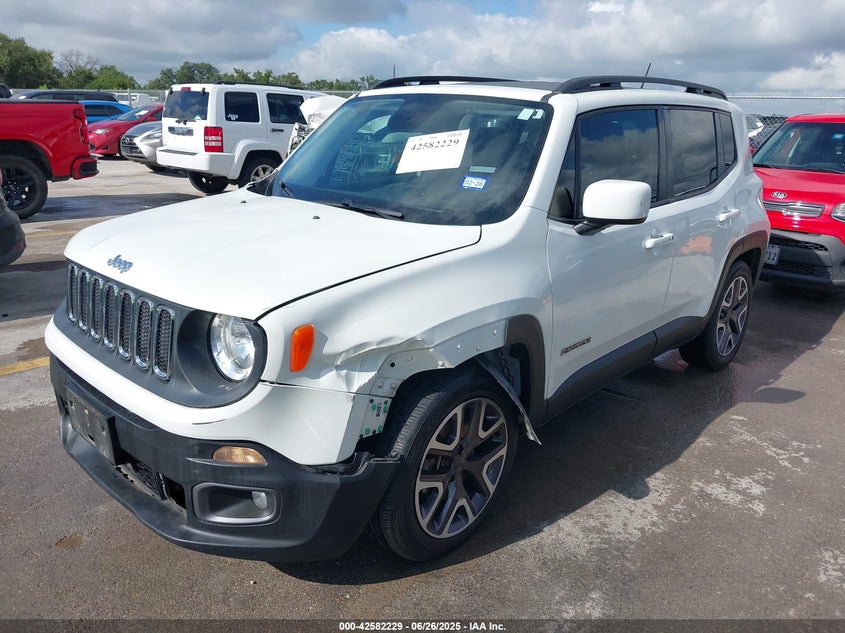 2015 JEEP RENEGADE LATITUDE - ZACCJABT5FPC16260