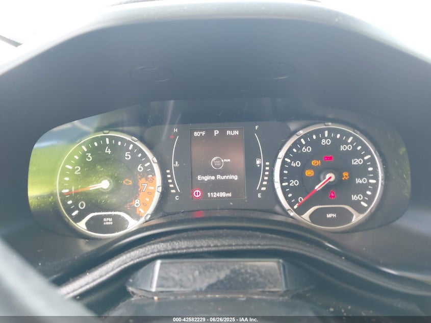 2015 JEEP RENEGADE LATITUDE - ZACCJABT5FPC16260