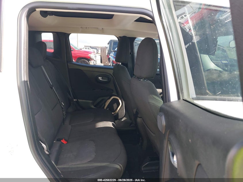 2015 JEEP RENEGADE LATITUDE - ZACCJABT5FPC16260