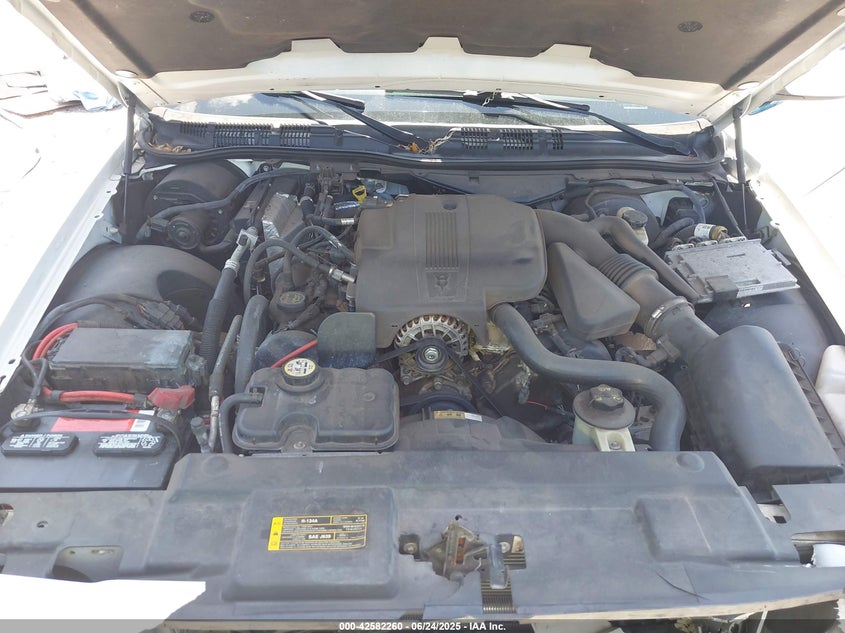 2007 MERCURY GRAND MARQUIS VIN: 2MEFM75V37X618743
