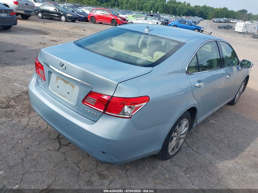 Vin: jthbk1eg6a2366810, lot: 43075195, lexus es 350 20104