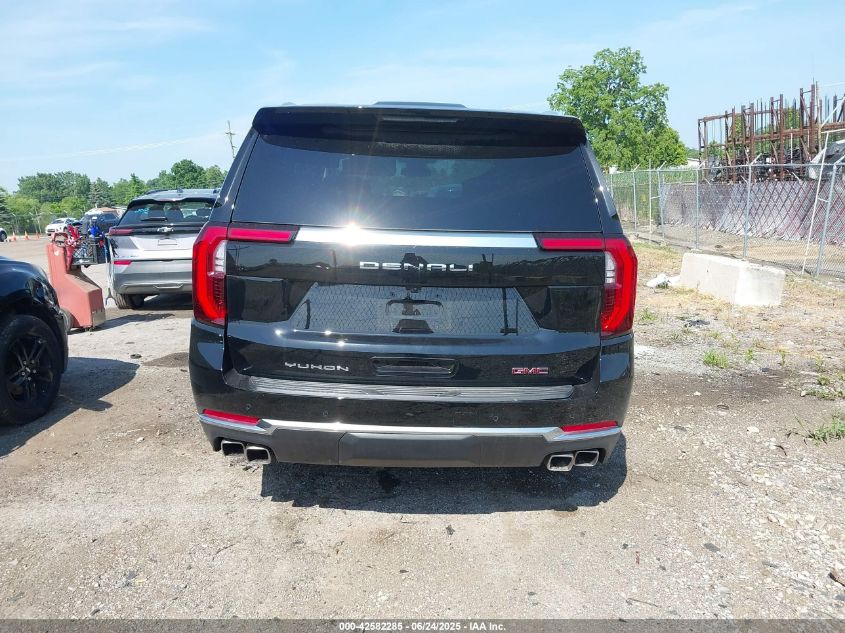 2025 GMC Yukon - 1GKS2DRL4SR283156