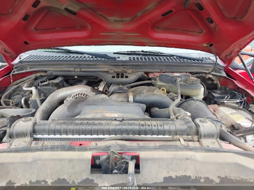 2006 Ford F350 VIN: 1FDWX37P56EC93542 Lot: 42582357