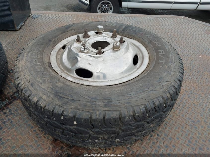 2006 Ford F350 VIN: 1FDWX37P56EC93542 Lot: 42582357