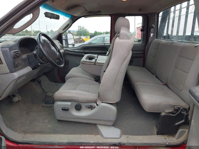 2006 Ford F350 VIN: 1FDWX37P56EC93542 Lot: 42582357